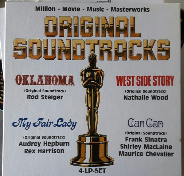 Various : Original Soundtracks  (4xLP, Comp + Box)