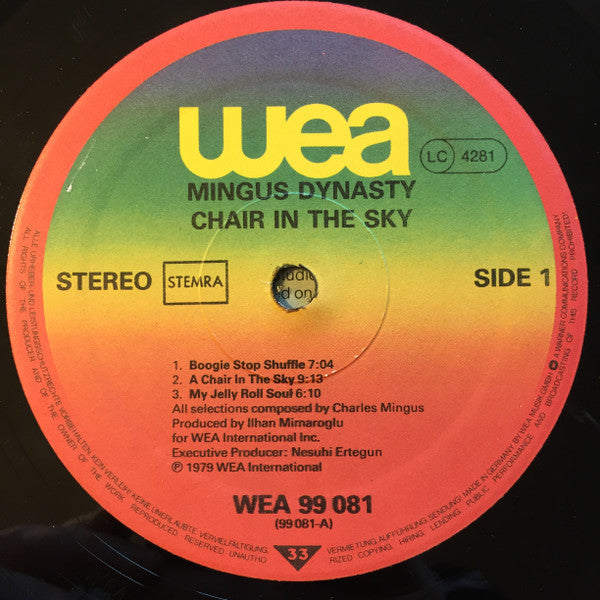Mingus Dynasty : Chair In The Sky (LP, Album)