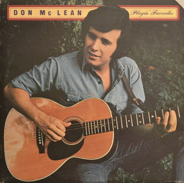 Don McLean : Playin' Favorites (LP, Album, Ter)