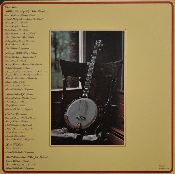 Don McLean : Playin' Favorites (LP, Album, Ter)