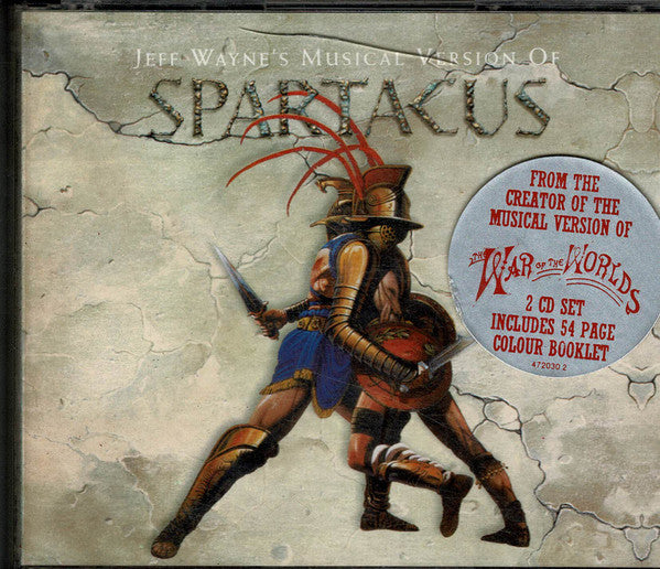 Jeff Wayne : Jeff Wayne's Musical Version Of Spartacus (2xCD, Album)