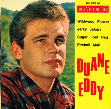 Duane Eddy : Wildwood Flower - Jerky Jalopy (7", EP, Mono, M/Print)