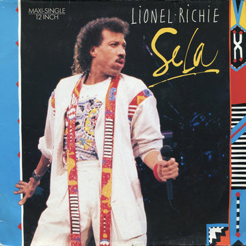 Lionel Richie : Se La (12", Maxi)