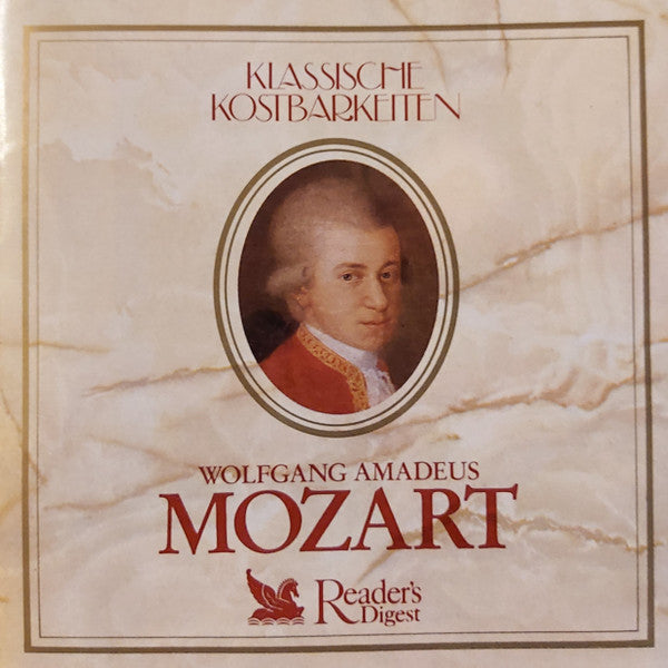 Wolfgang Amadeus Mozart : Klassische Kostbarkeiten (3xCD, Comp)