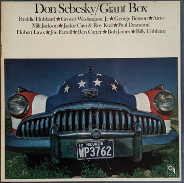 Don Sebesky : Giant Box (2xLP, Album, San + Box)