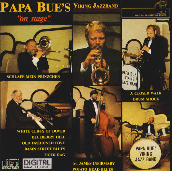 Papa Bue's Viking Jazz Band : On Stage (CD, Album, RE)