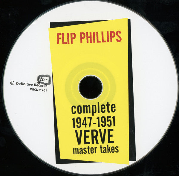 Flip Phillips : Complete 1947-1951 Verve Master Takes (2xCD, Comp)