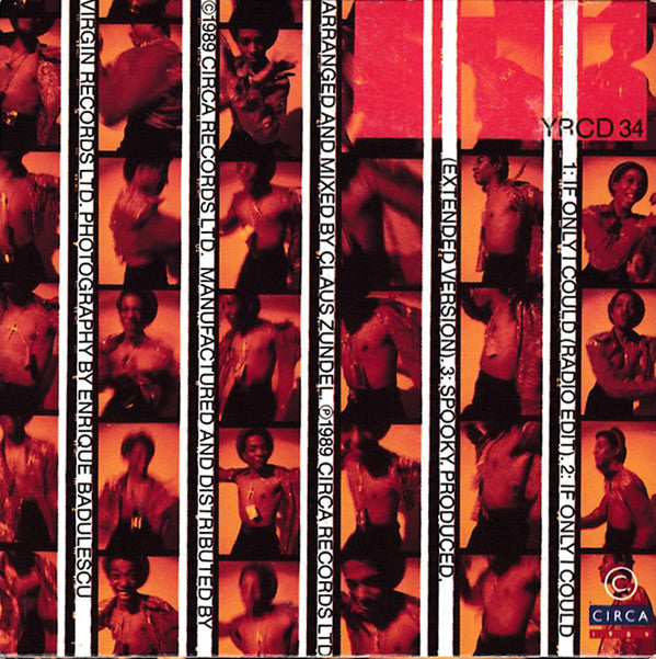 Sydney Youngblood : If Only I Could (CD, Mini, Single)