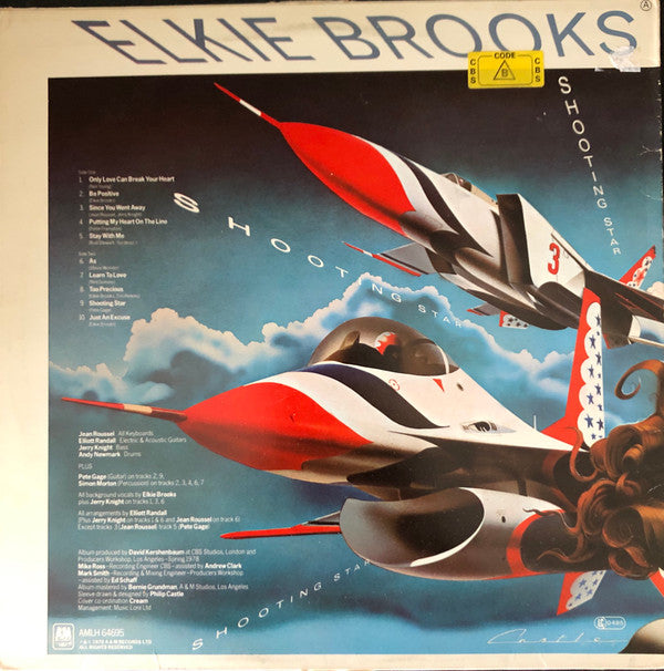 Elkie Brooks : Shooting Star (LP, Album)