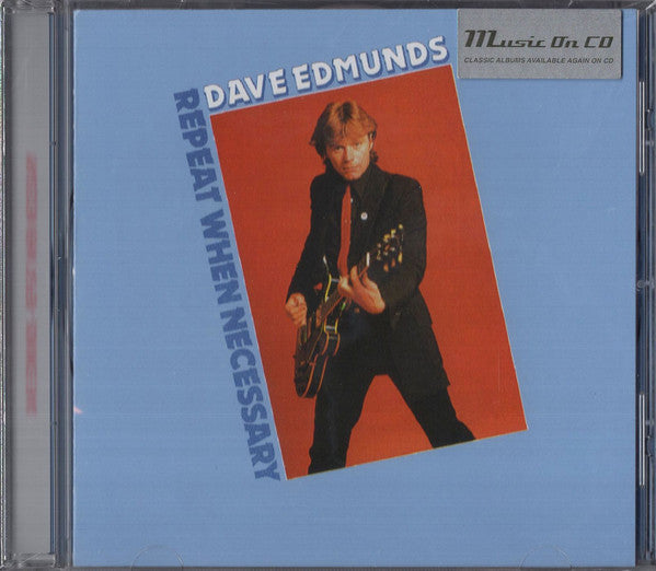 Dave Edmunds : Repeat When Necessary (CD, Album, RE)