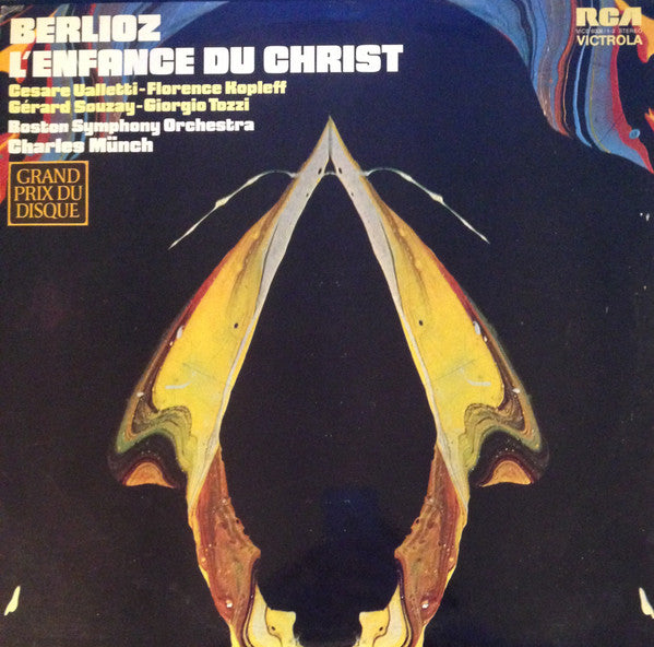 Hector Berlioz / Boston Symphony Orchestra, Charles Munch : L'Enfance Du Christ (2xLP, Album)