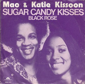 Mac And Katie Kissoon : Sugar Candy Kisses (7")