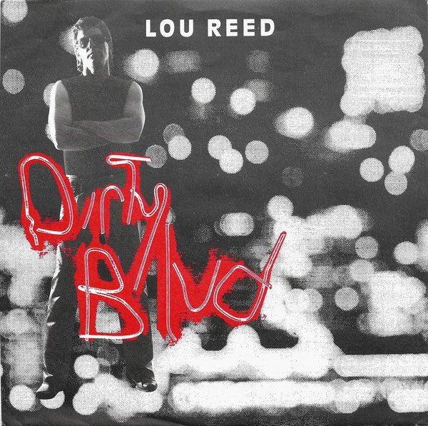Lou Reed : Dirty Blvd. (7", Single)
