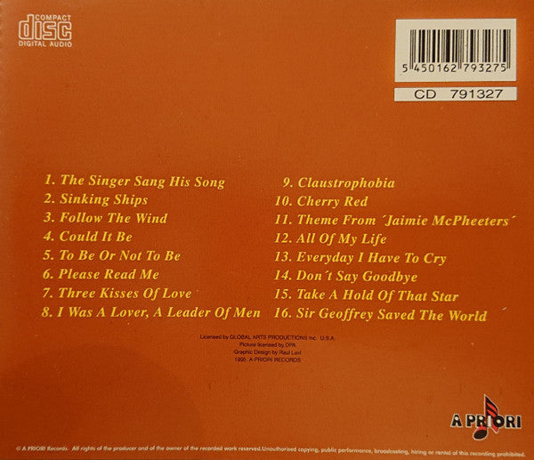 Bee Gees : Cherry Red (CD, Comp)