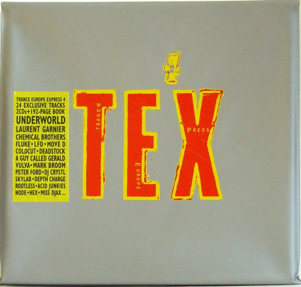 Various : Trance Europe Express 4 (4xLP, Comp, Ltd)