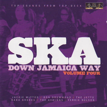 Various : Ska Down Jamaica Way Volume Four (CD, Comp)