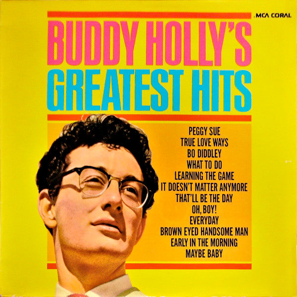 Buddy Holly : Buddy Holly's Greatest Hits (LP, Comp, RE, RP)