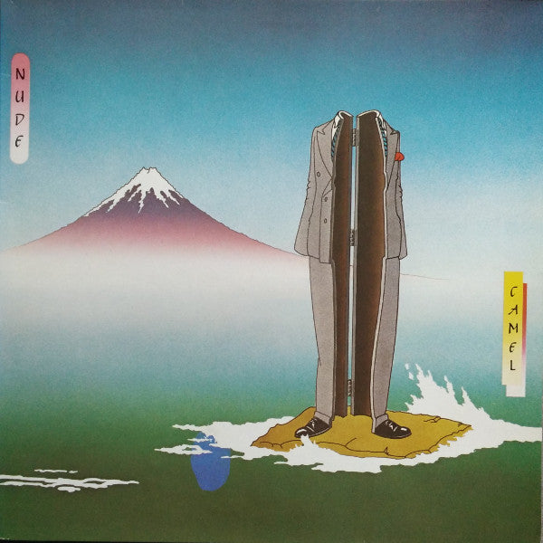 Camel : Nude (LP, Album, Gat)