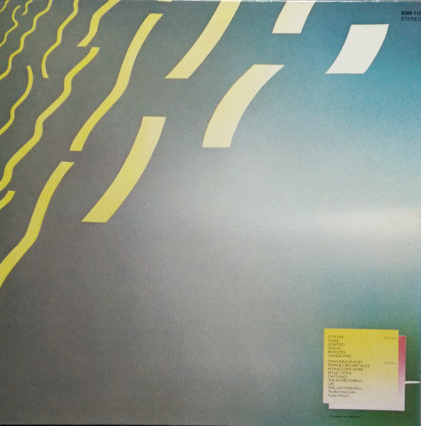 Camel : Nude (LP, Album, Gat)