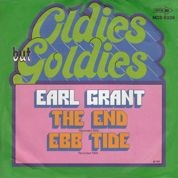 Earl Grant : The End / Ebb Tide (7", Single)