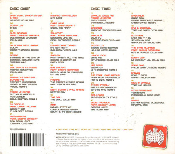 Various : Funky House Sessions 07 (CD, Comp, Enh, Mixed + CD, Comp, Mixed)