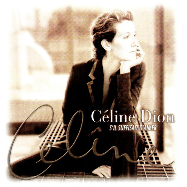 Céline Dion : S'Il Suffisait D'Aimer (CD, Album)