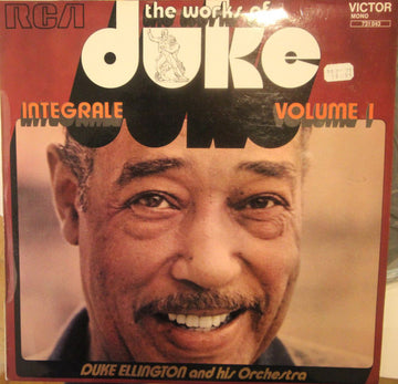 Duke Ellington And His Orchestra : The Works Of Duke - Integrale Volume 1 (LP, Comp, Mono)