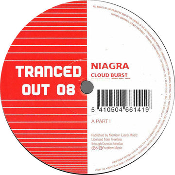 Niagra : Cloudburst (12")