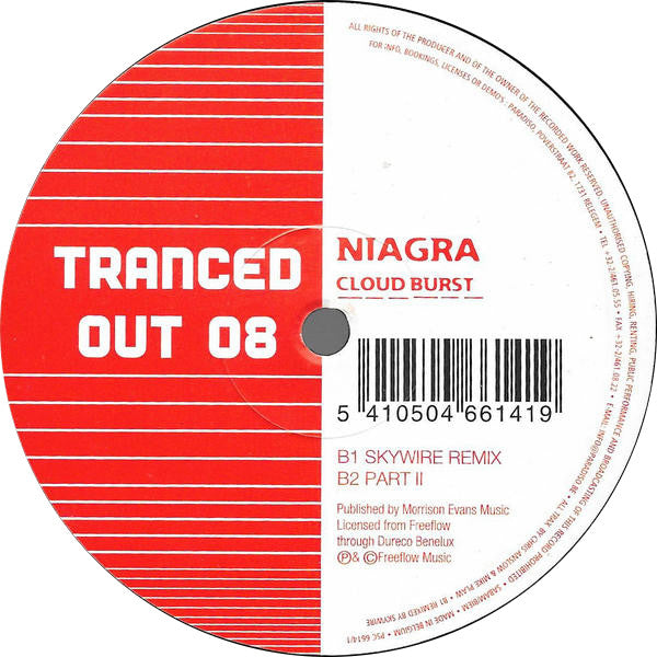Niagra : Cloudburst (12")