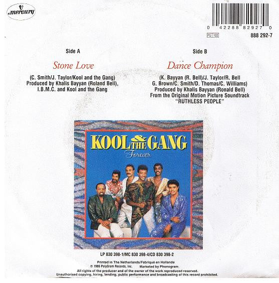 Kool & The Gang : Stone Love (7")