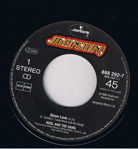 Kool & The Gang : Stone Love (7")