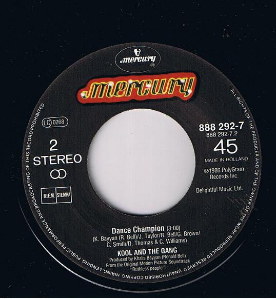 Kool & The Gang : Stone Love (7")