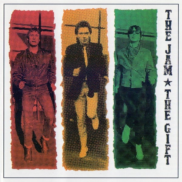 The Jam : The Gift (CD, Album, RE, RM)