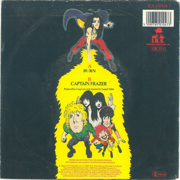 Doctor & The Medics : Burn (7", Single)