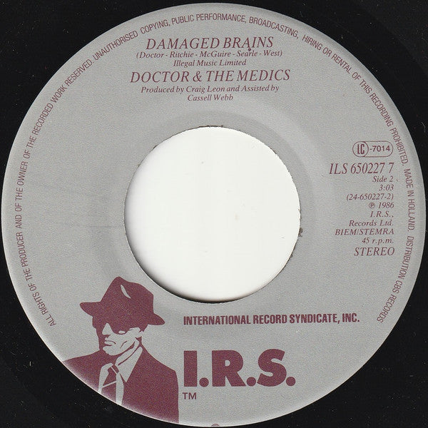 Doctor & The Medics With Roy Wood : Waterloo (7", Single)