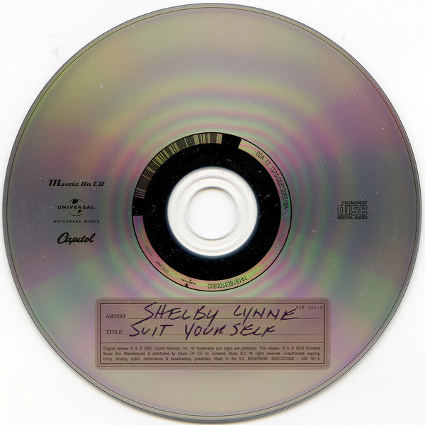 Shelby Lynne : Suit Yourself (CD, Album, RE)