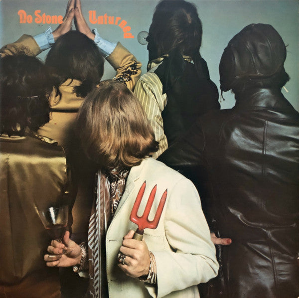 The Rolling Stones : No Stone Unturned (LP, Comp, RE)