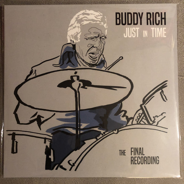 Buddy Rich : Just In Time (The Final Recording) (2xLP)