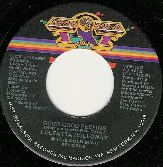 Loleatta Holloway And Bunny Sigler : Only You (7")