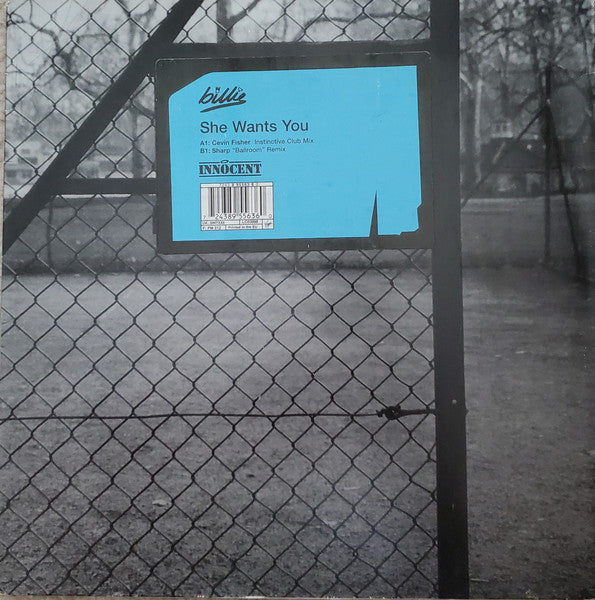 Billie Piper : She Wants You (12")