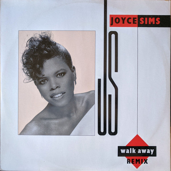 Joyce Sims : Walk Away Remix (12")