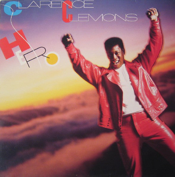 Clarence Clemons : Hero (LP, Album)