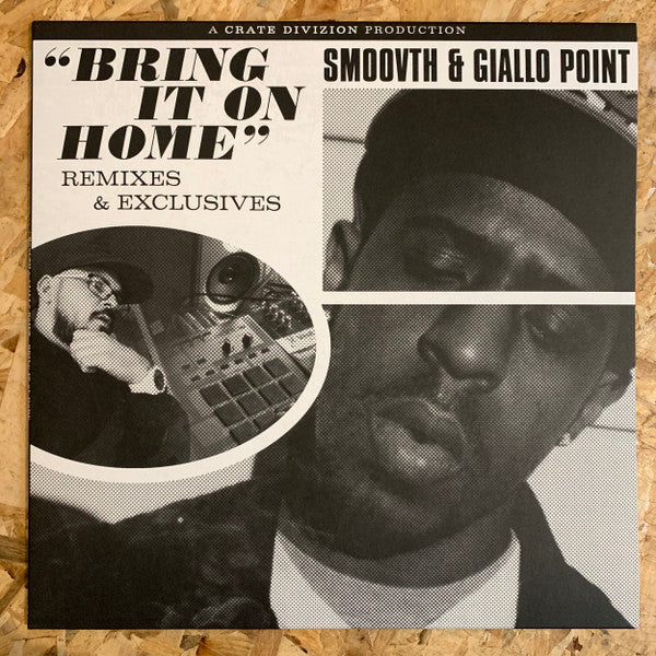 Smoovth & Giallo Point : Bring It On Home - Remixes & Exclusives (LP, Album, Ltd, Num)