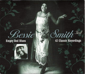 Bessie Smith : Empty Bed Blues - 42 Classic Recordings (3xCD, Comp)