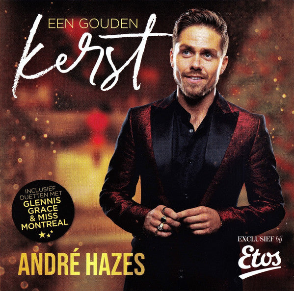 André Hazes Jr. : Een Gouden Kerst (CD, Album)