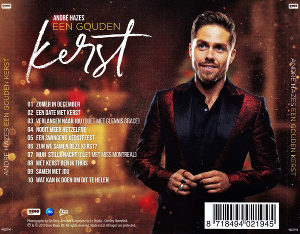 André Hazes Jr. : Een Gouden Kerst (CD, Album)