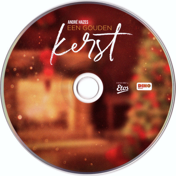 André Hazes Jr. : Een Gouden Kerst (CD, Album)