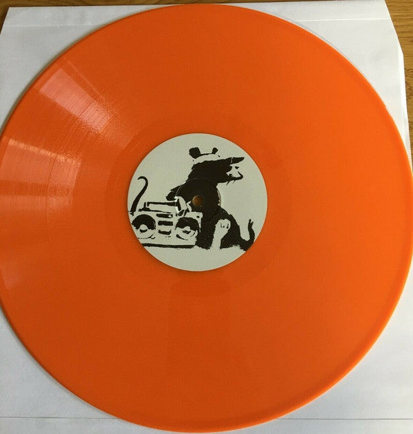 Banksy : The Banksy Years (12", Ltd, Unofficial, Ora)