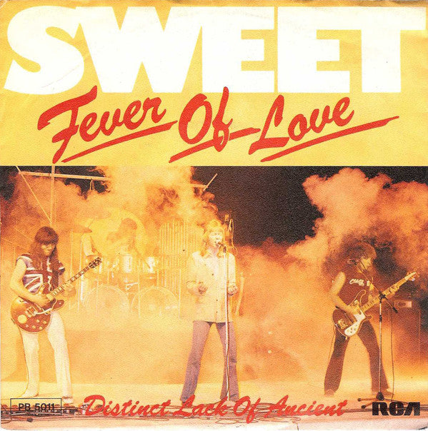 The Sweet : Fever Of Love (7", Single)