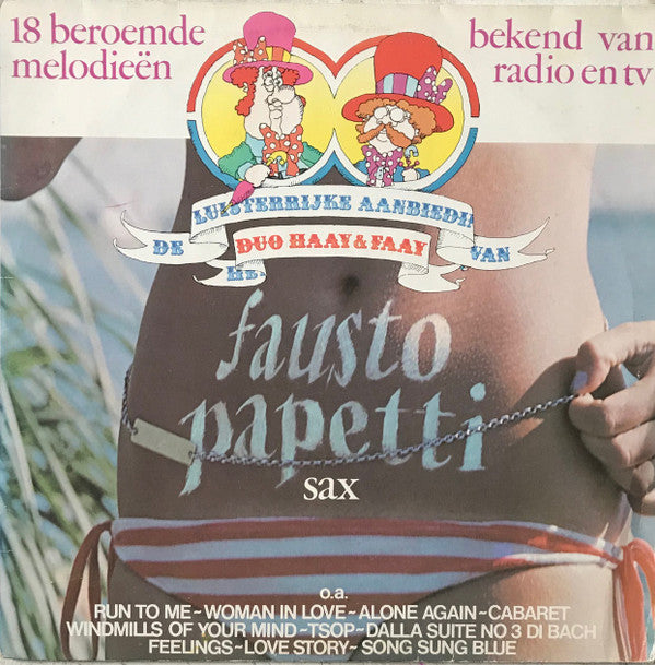 Fausto Papetti : Duo Haay & Faay Presenteert Fausto Papetti (LP, Comp)